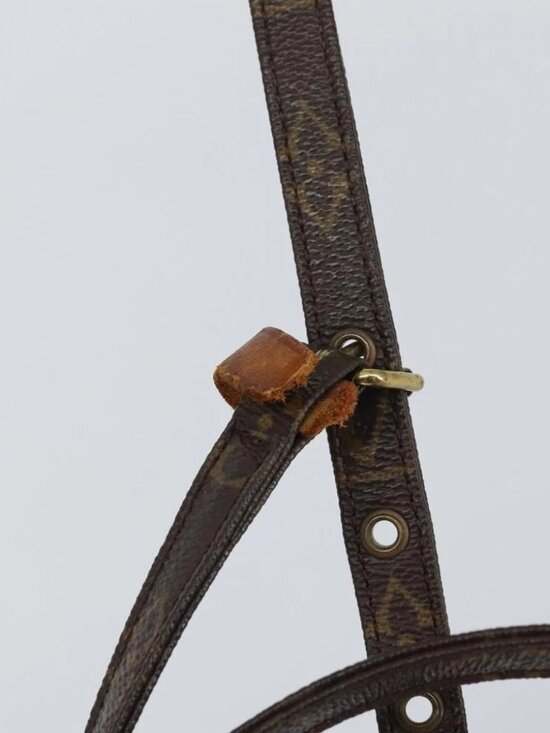 LOUIS VUITTON Monogram Marly Bandouliere Shoulder Bag M51828 LV Auth - Picture 11 of 16